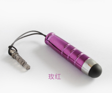供应苹果手机电容笔 手写笔触控笔iPhone 4/4S通用，橡胶塑料材质触控产品亮相世界工厂网